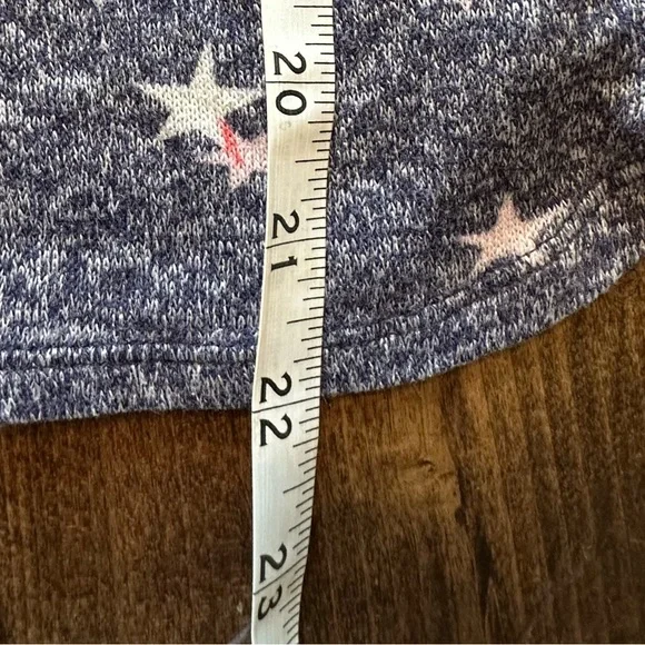 DKNY Blue with Stars Pajama Top - Picture 6 of 6